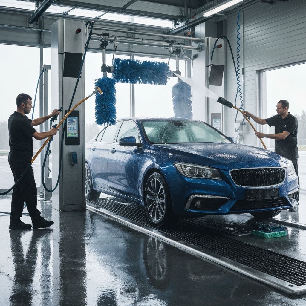 High-pressure cleaning equipment