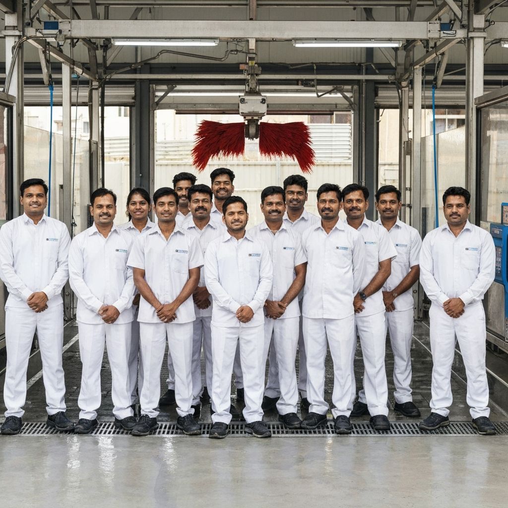 Panchmukhi Auto Detailing Studio team